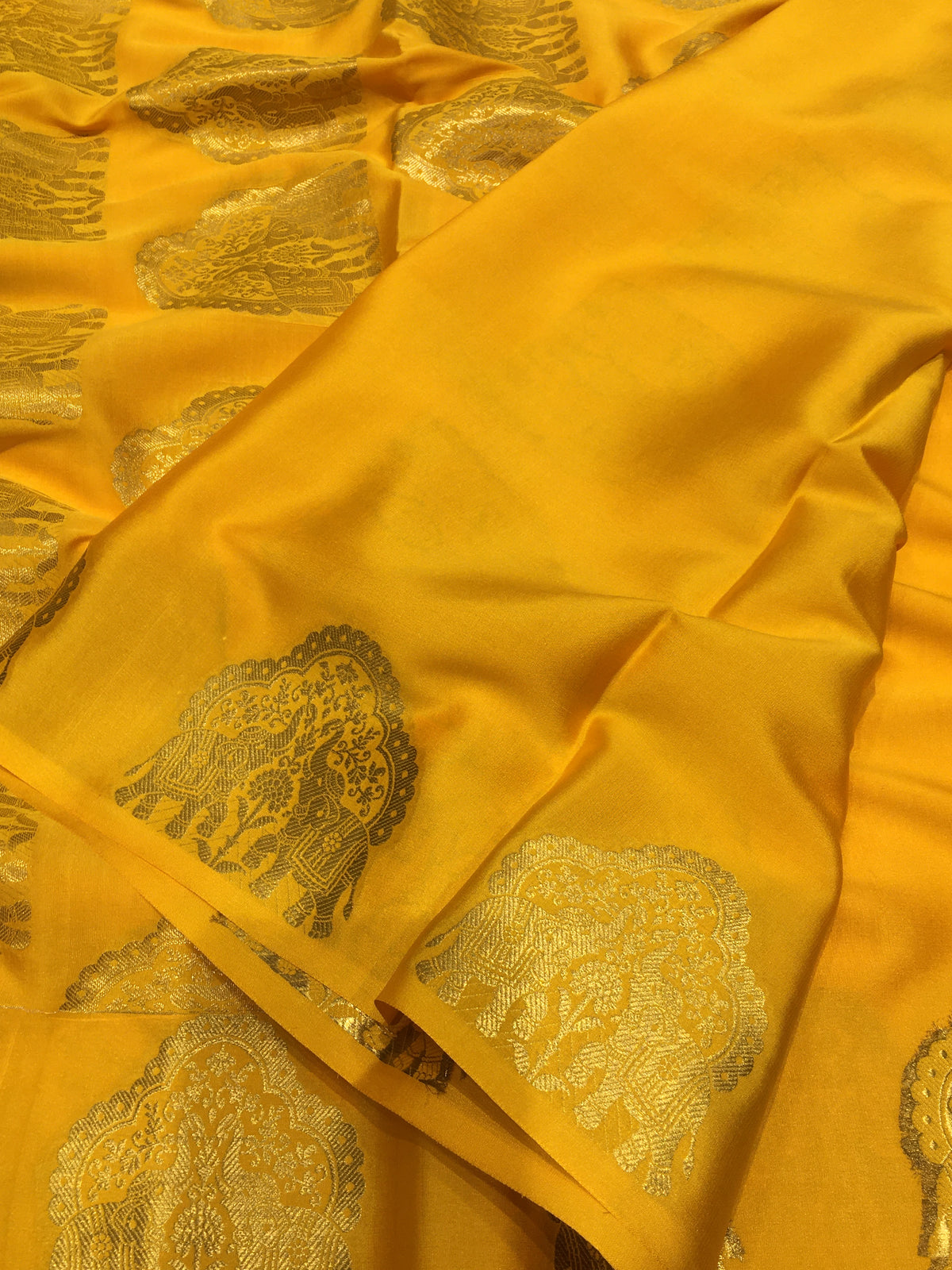 Pure Mysore Silk