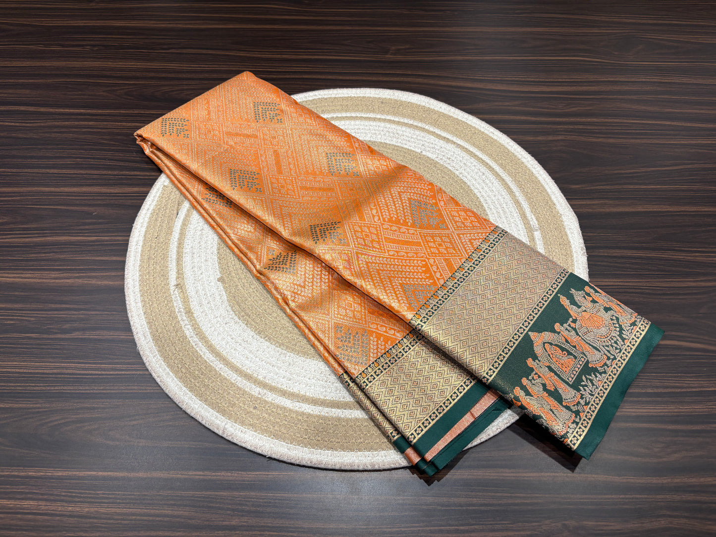 Semi Kanchipuram tissue