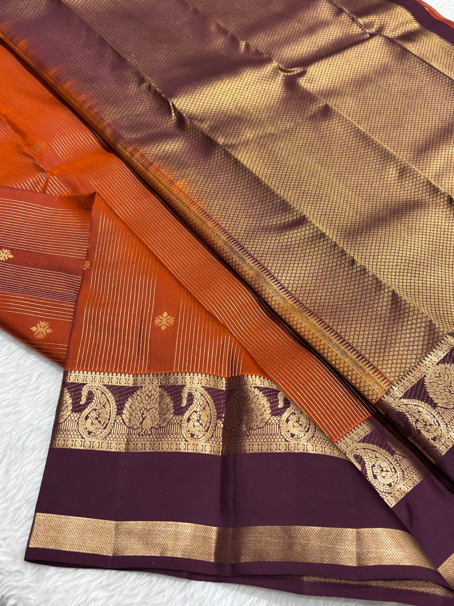 Pure Kanchipuram silk