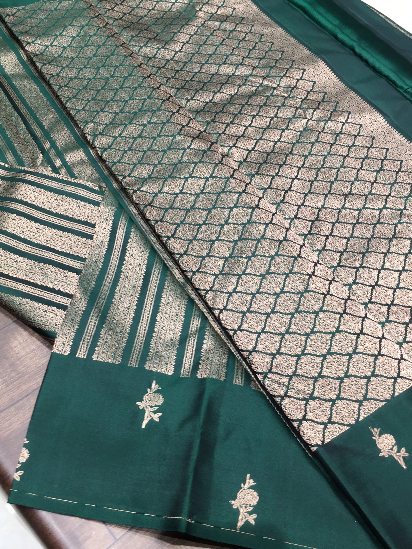 Pure Kanchipuram silk