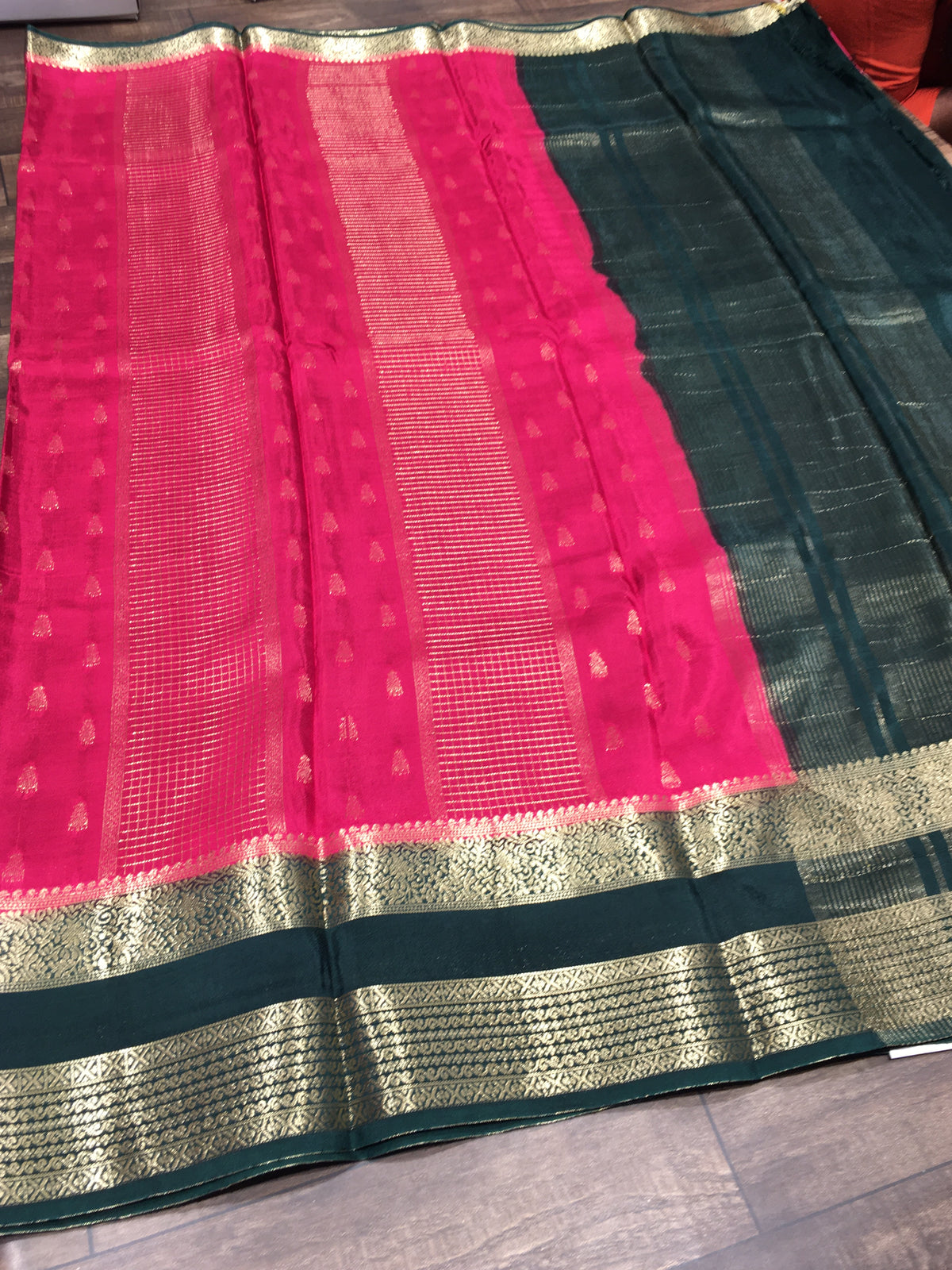 Semi Mysore Crape