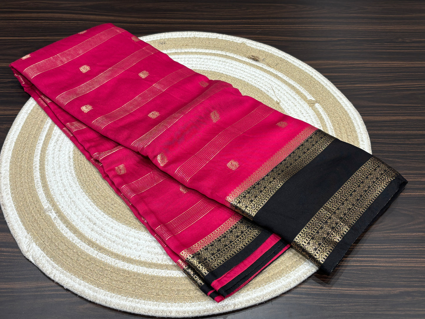 Semi Mysore crape