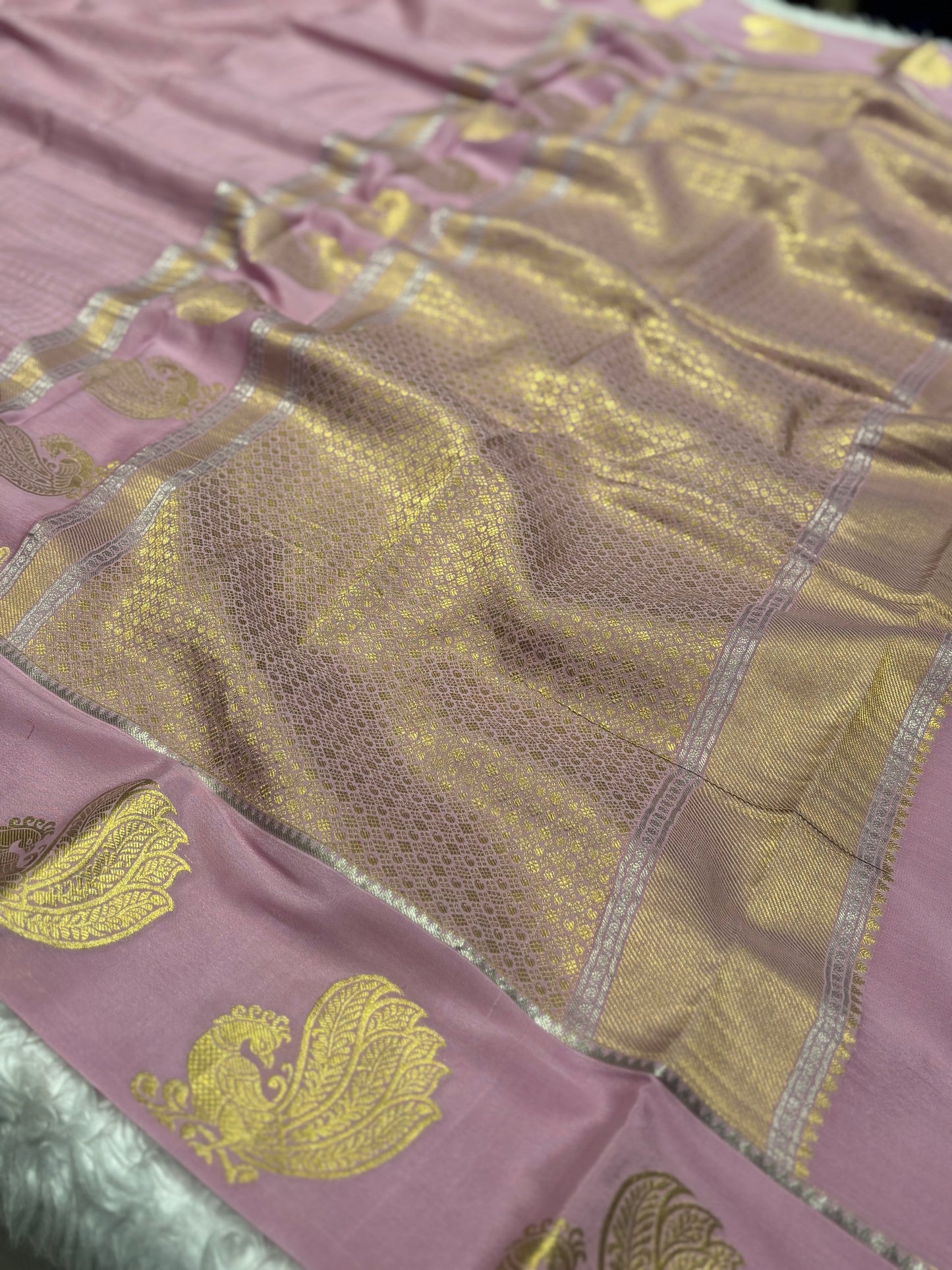 Pure Mysore Silk