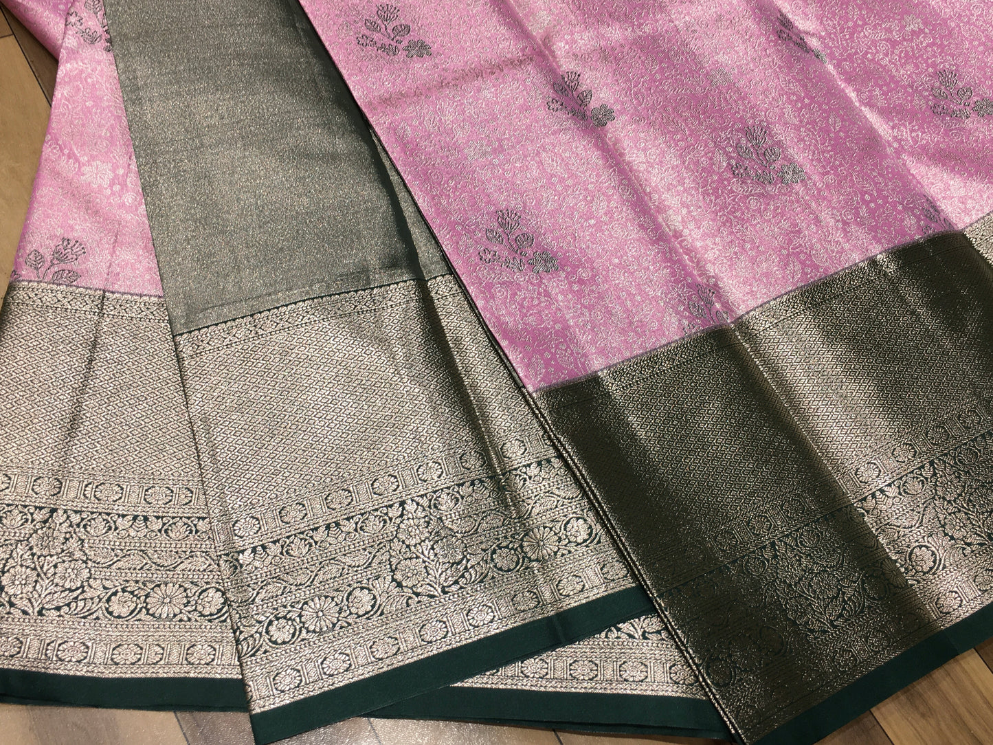 Semi Kanchipuram tissue