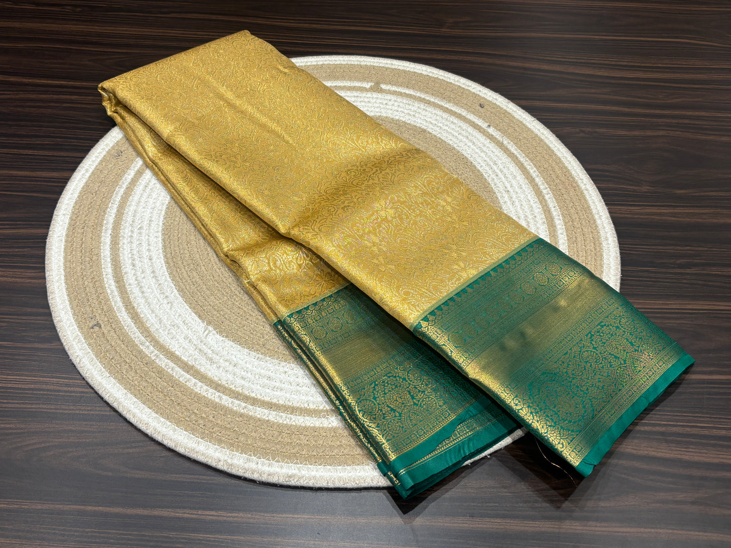 Semi Kanchipuram tissue