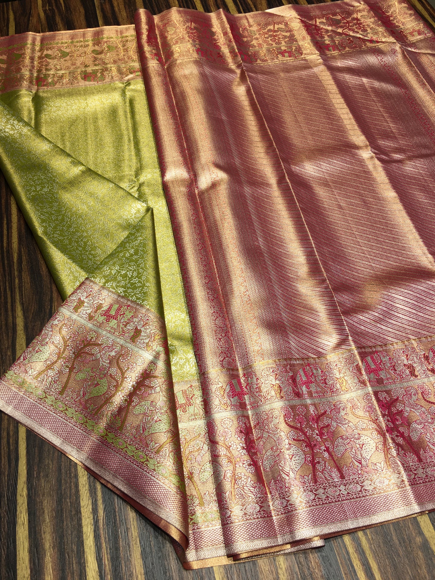 Semi Kanchipuram tissue