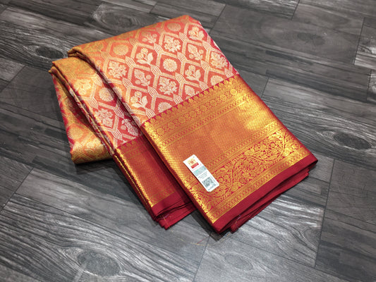 Pure Kanchipuram tissue