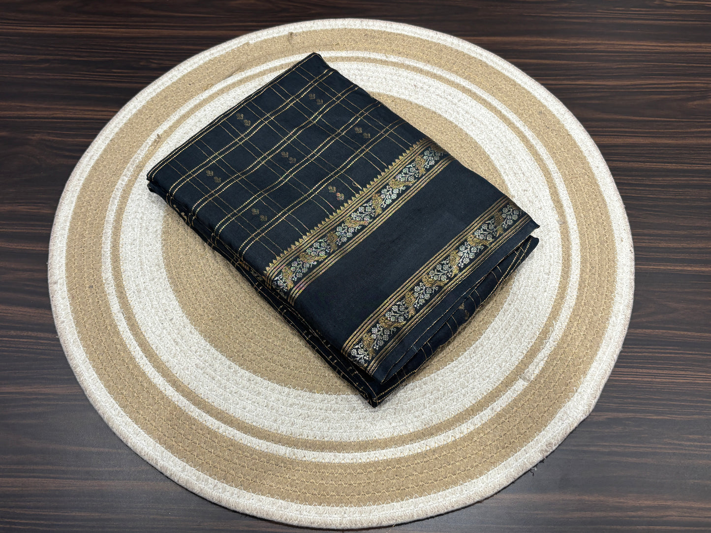 Semi Mysore crape