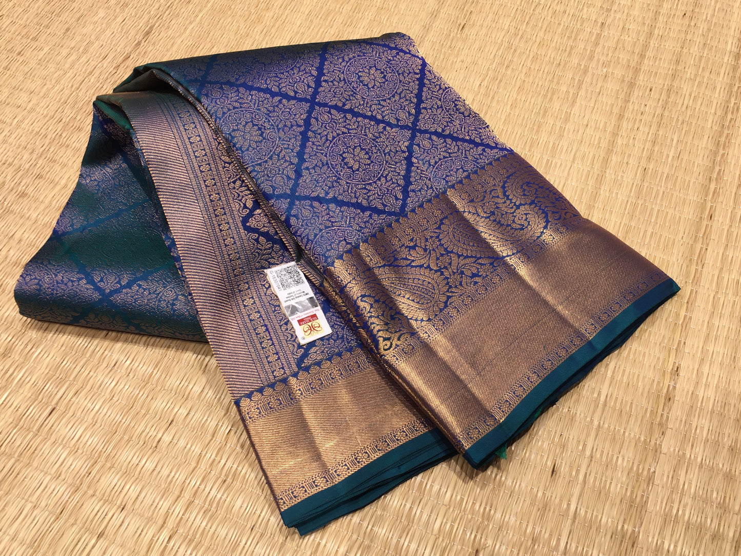 Pure Kanchipuram silk
