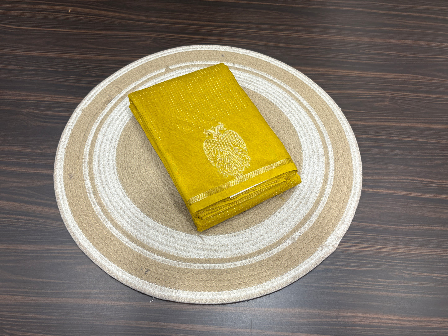 Butter Crape Saree