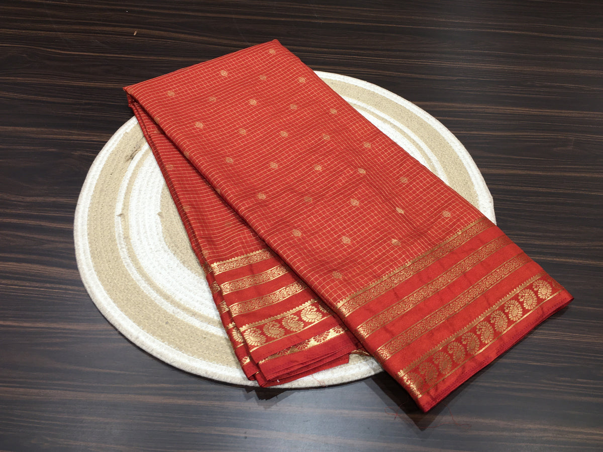 Semi Mysore Crape