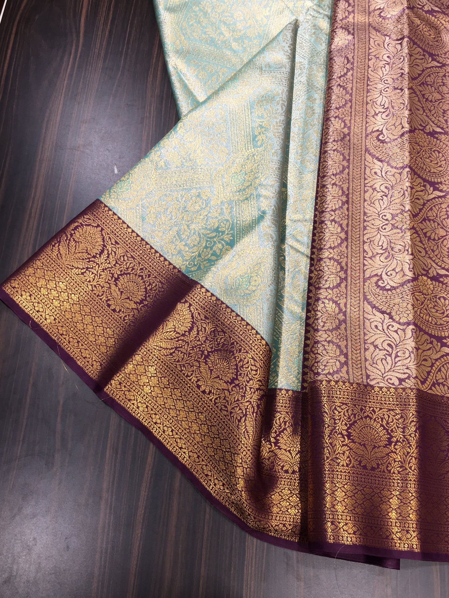 Semi Kanchipuram tissue