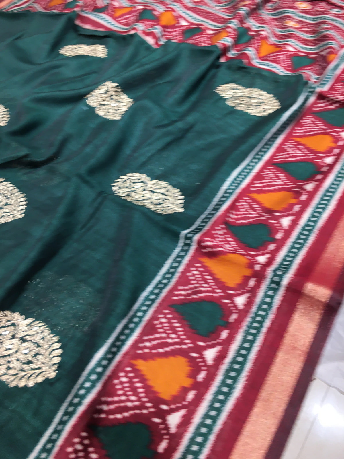 Mal Cotton Saree