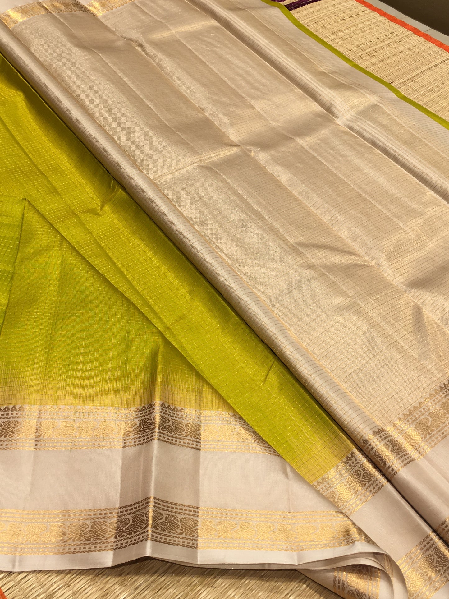 Pure Kanchipuram silk