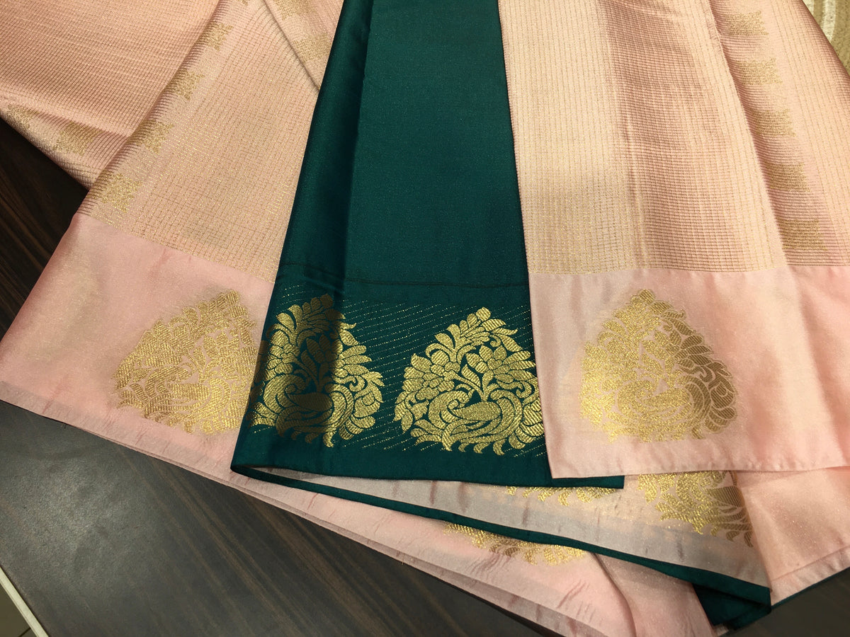 Semi Kanchipuram Silk