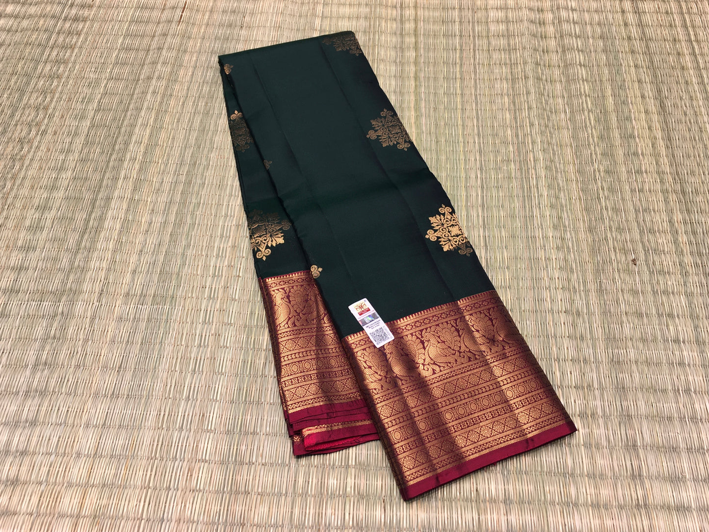 Pure Kanchipuram Silk