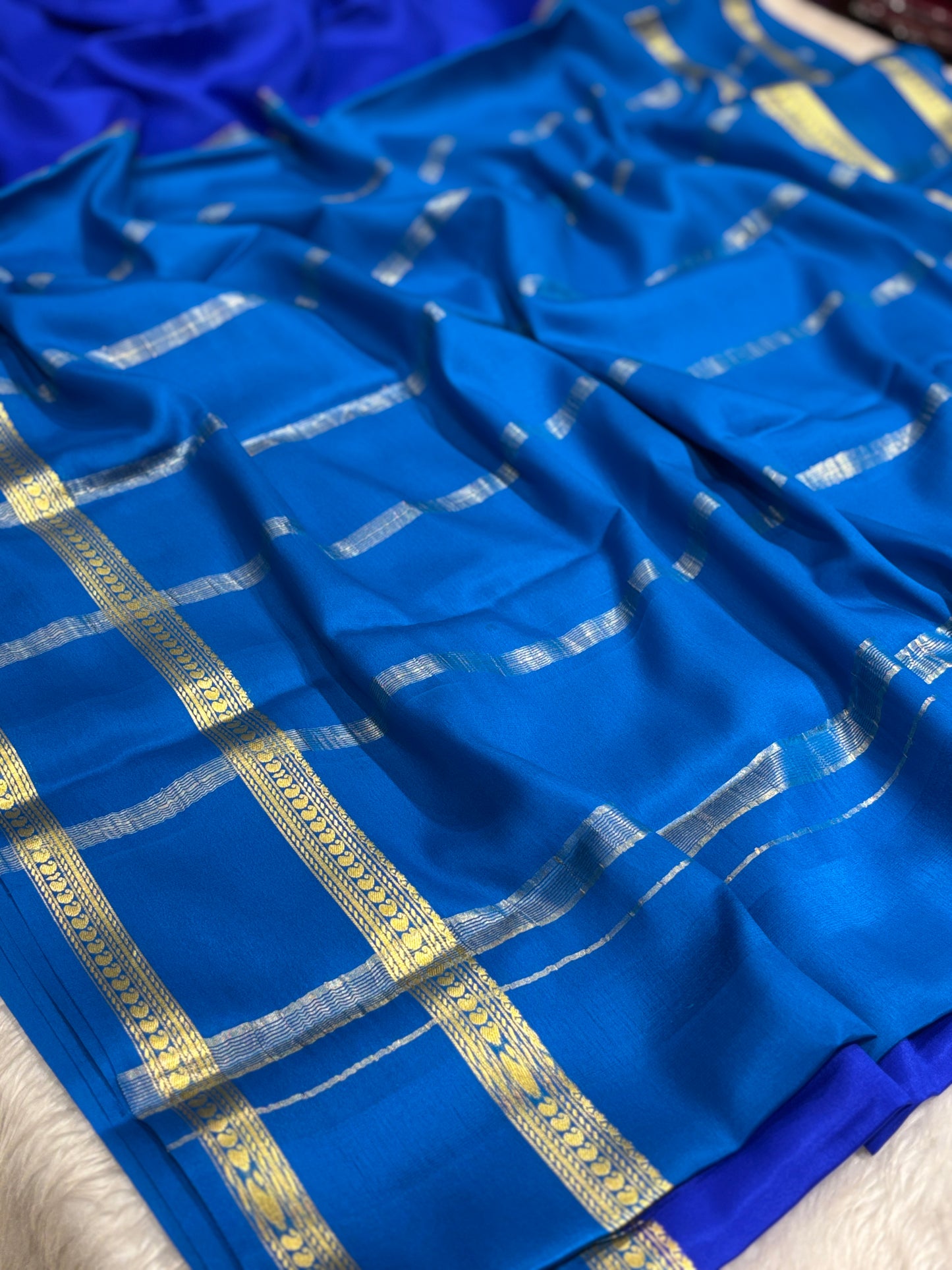 Pure Mysore silk