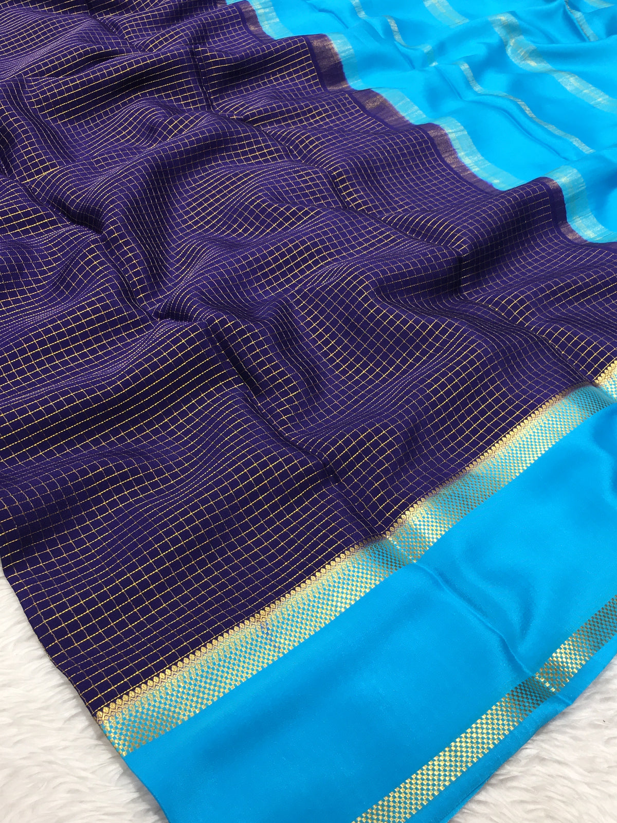 Pure Mysore Silk