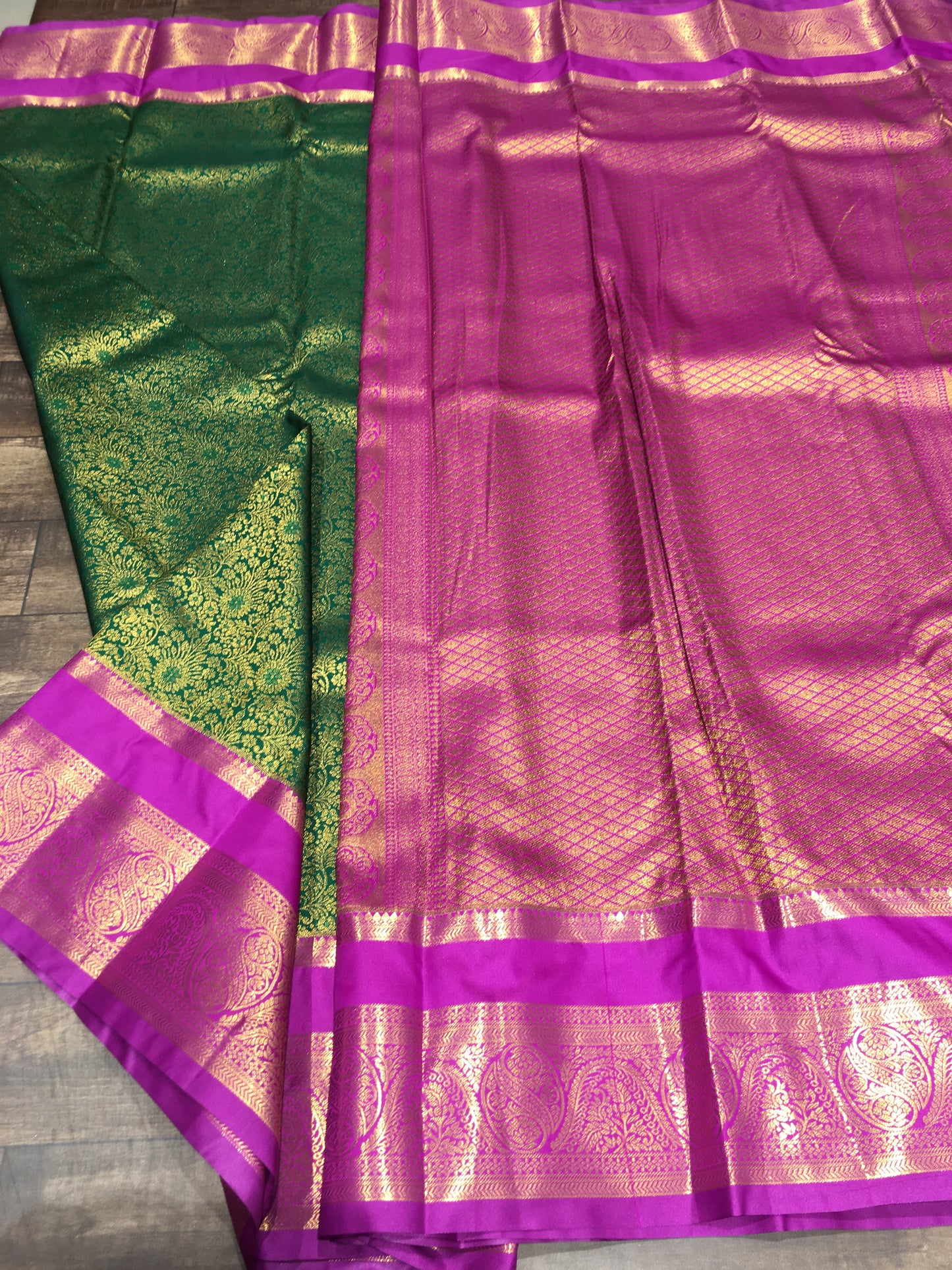 Semi Kanchipuram Silk