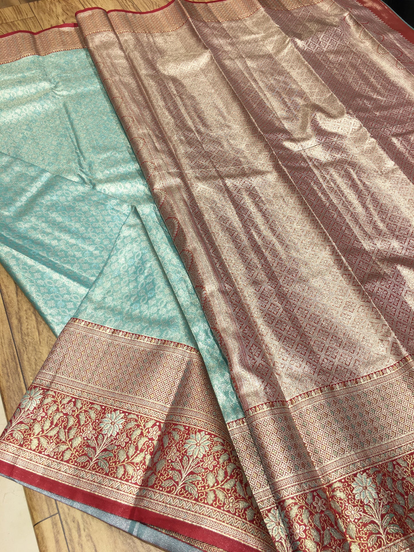 Semi Kanchipuram tissue