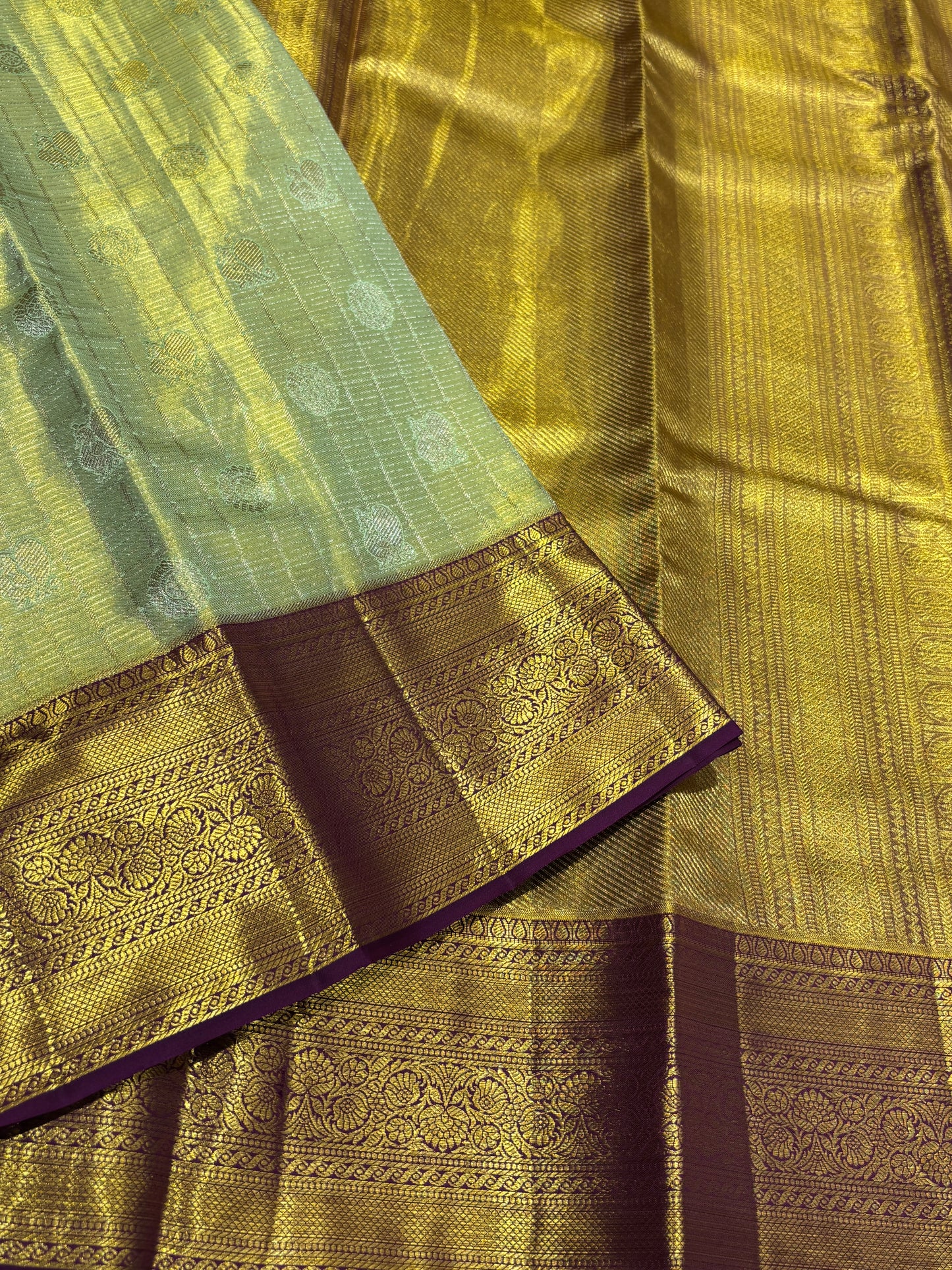 Pure Kanchipuram tissue