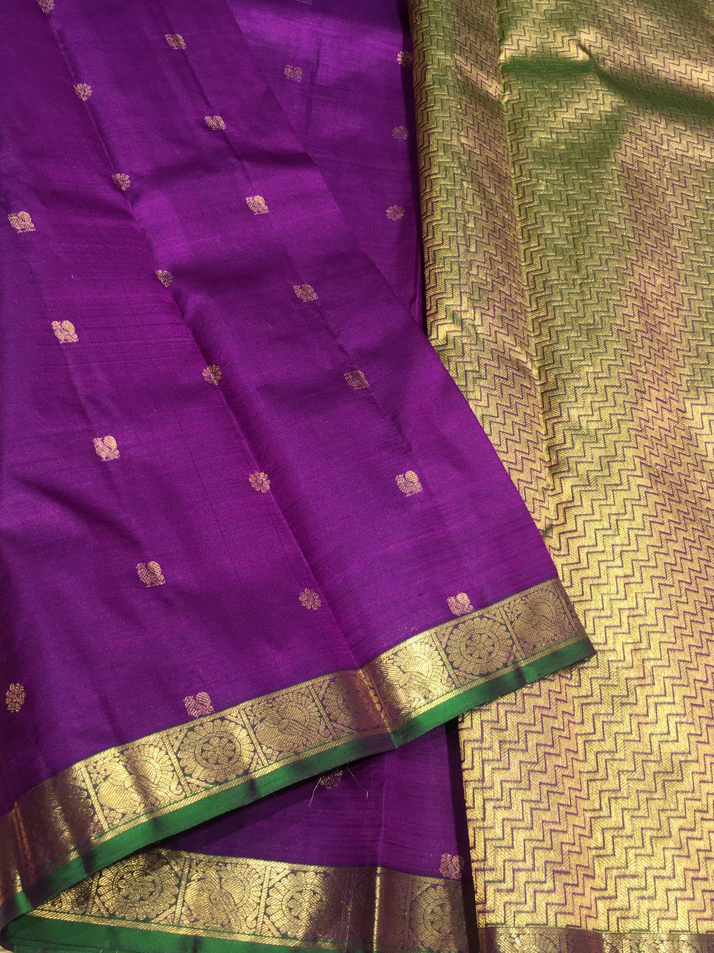 Pure Kanchipuram silk
