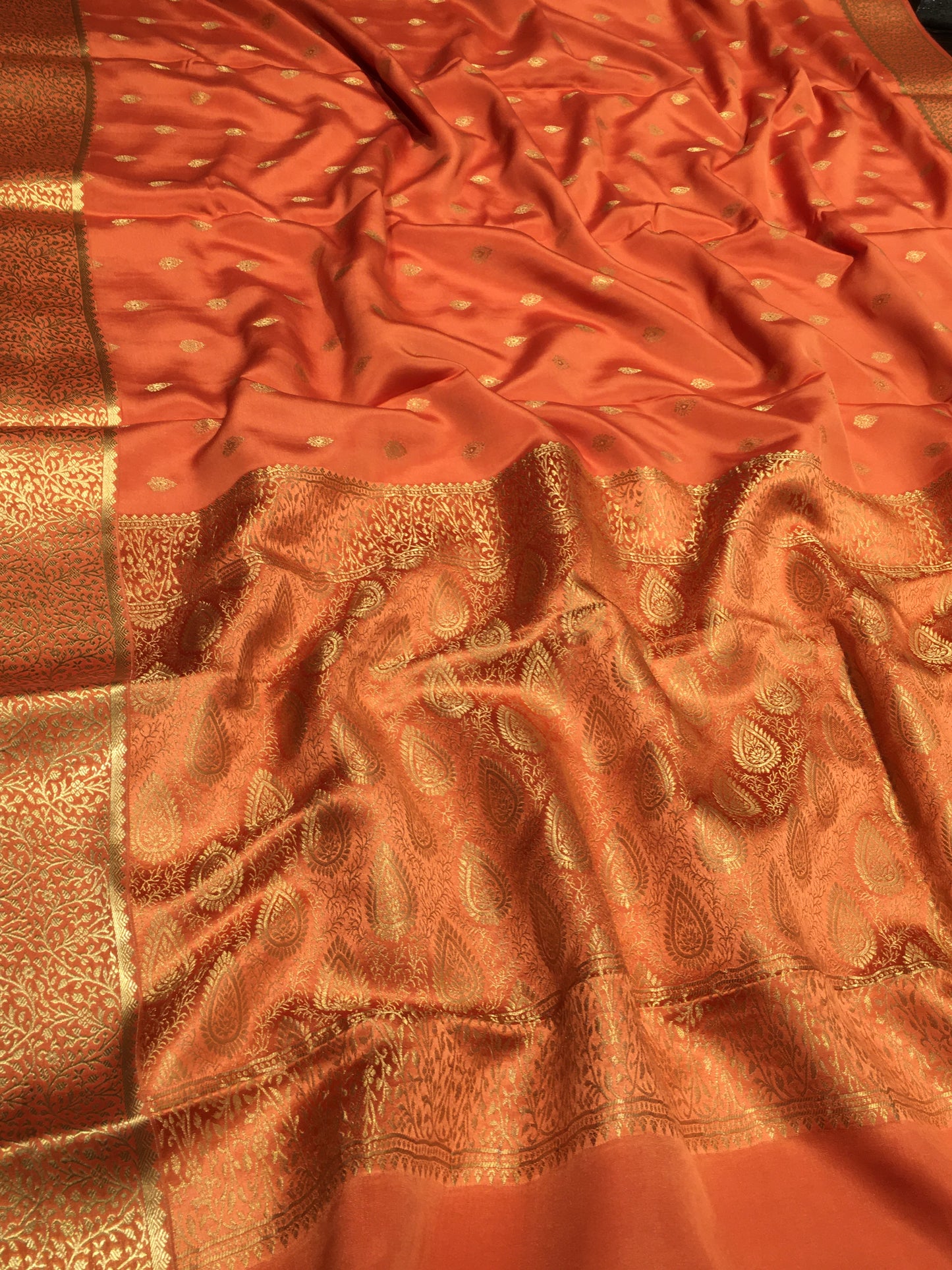 Pure Mysore silk