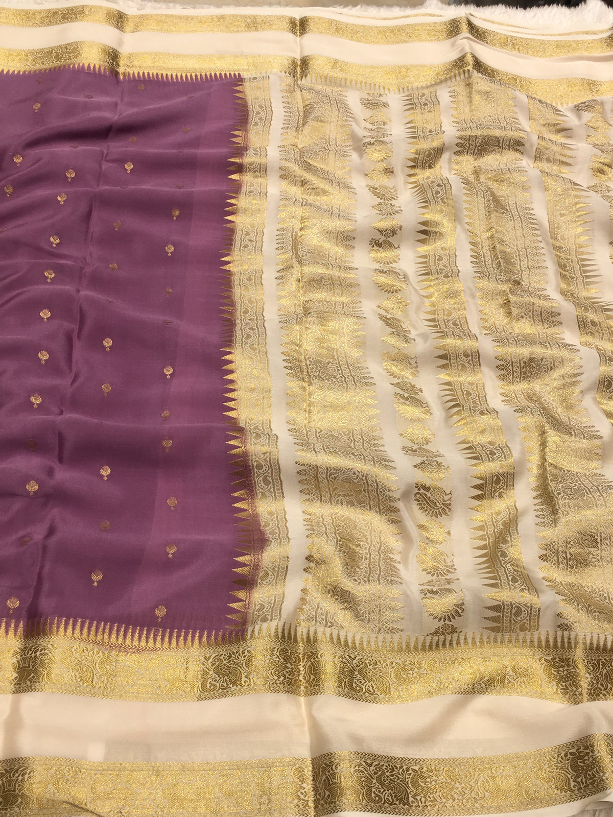 Pure Mysore Silk