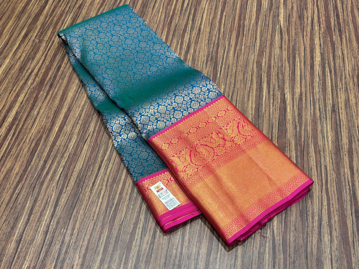 Pure Kanchipuram silk
