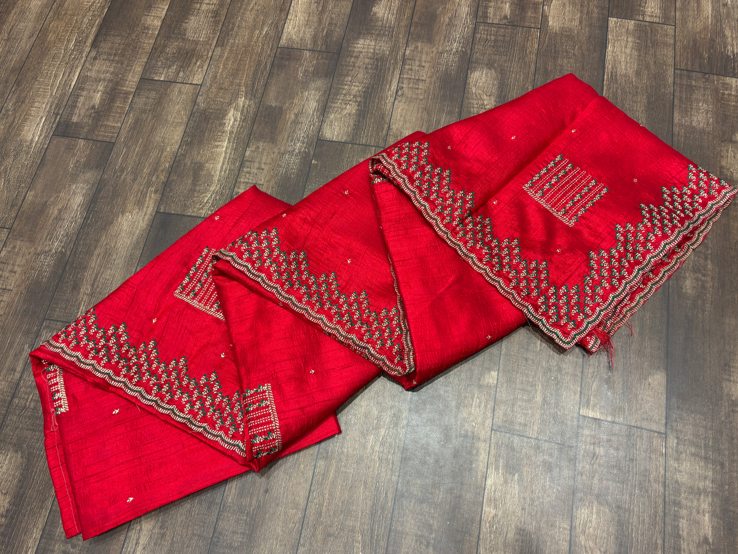 Soft tussar saree