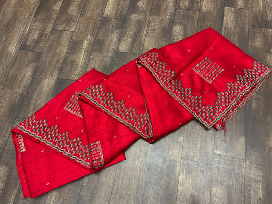 Soft tussar saree