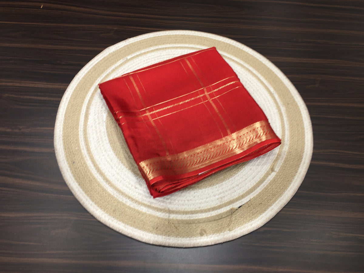 Semi Mysore Crape Silk