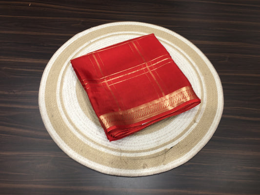 Semi Mysore Crape Silk