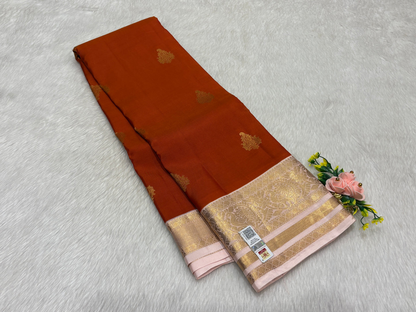 Pure Kanchipuram silk