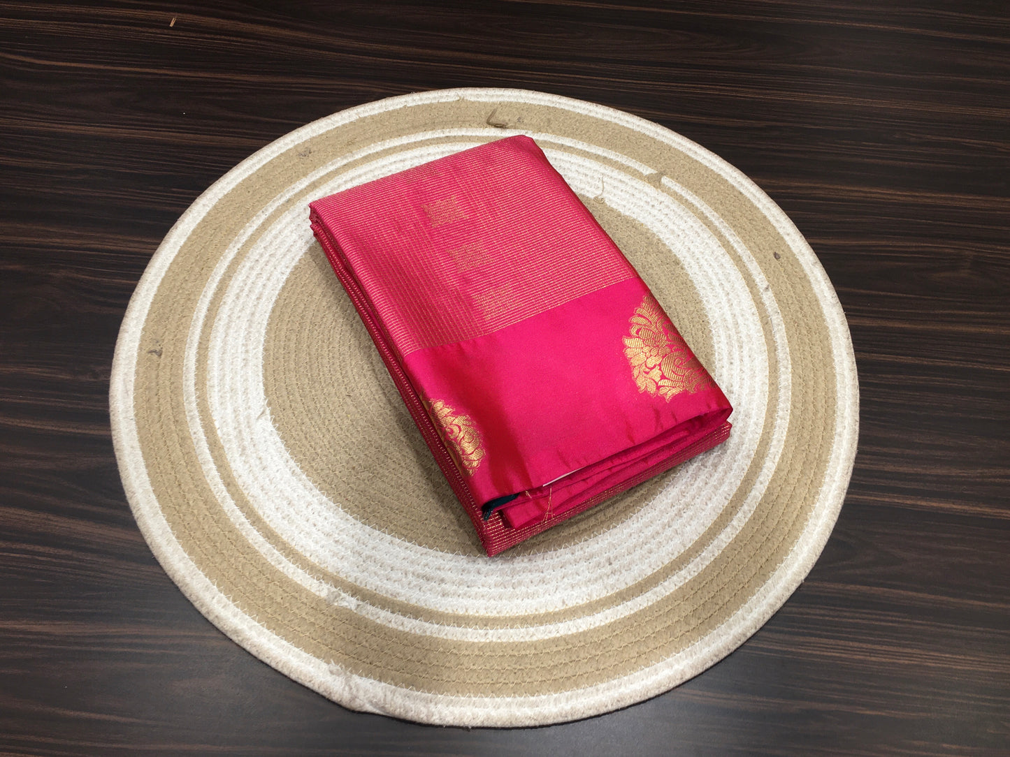 Semi Kanchipuram Silk