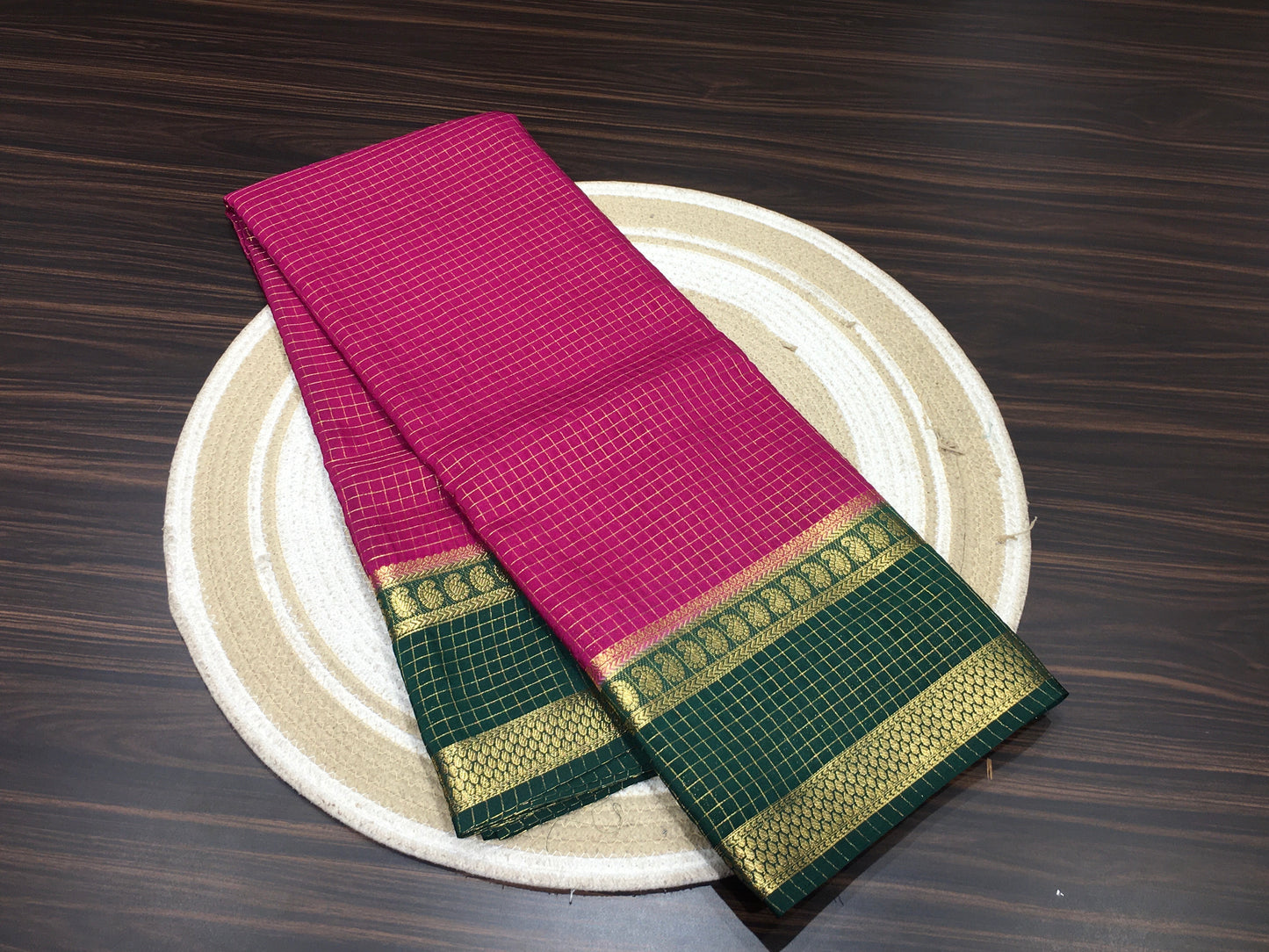 Semi Mysore crape