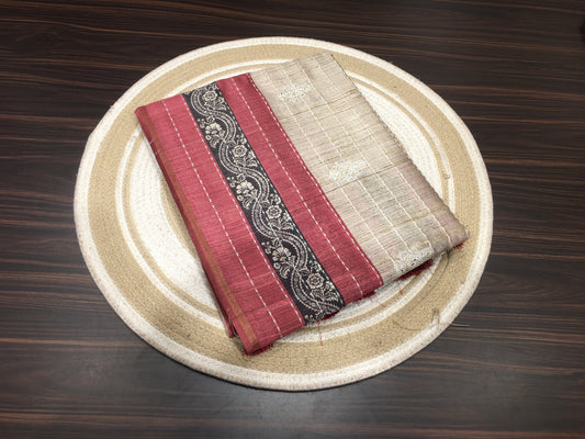 Fancy cotton saree