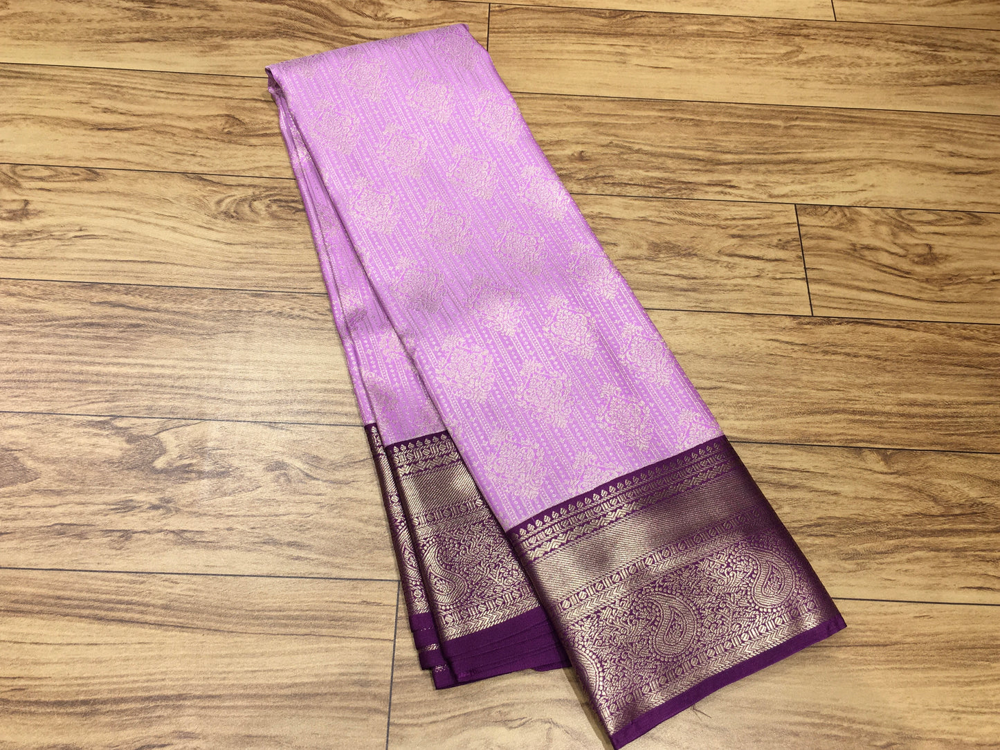 Semi Kanchipuram Silk
