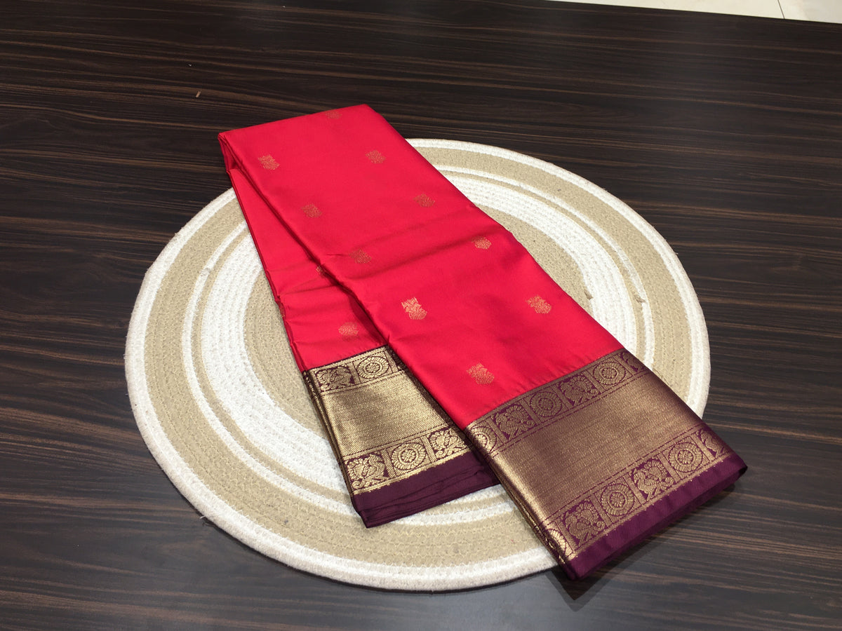 Semi Kanchipuram Silk