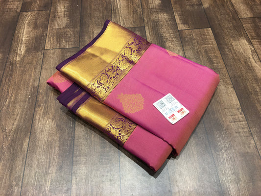 Pure Kanchipuram Silk