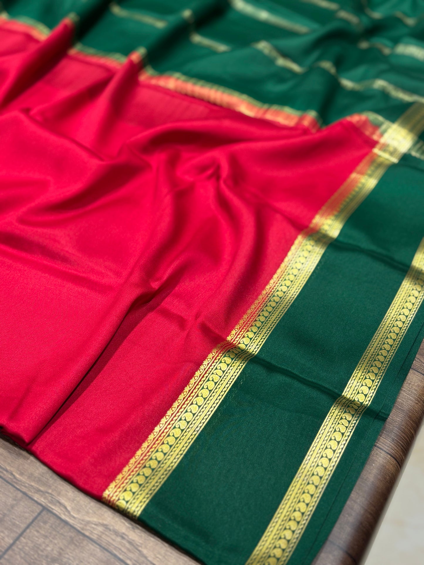 Pure Mysore silk