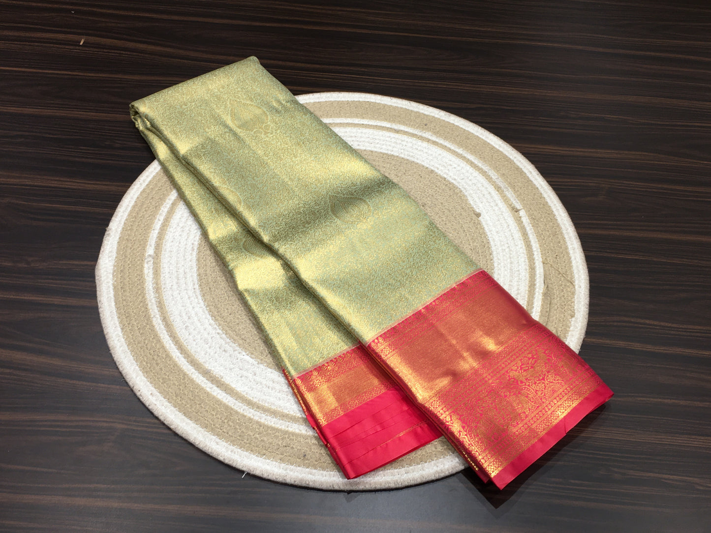 Semi Kanchipuram tissue