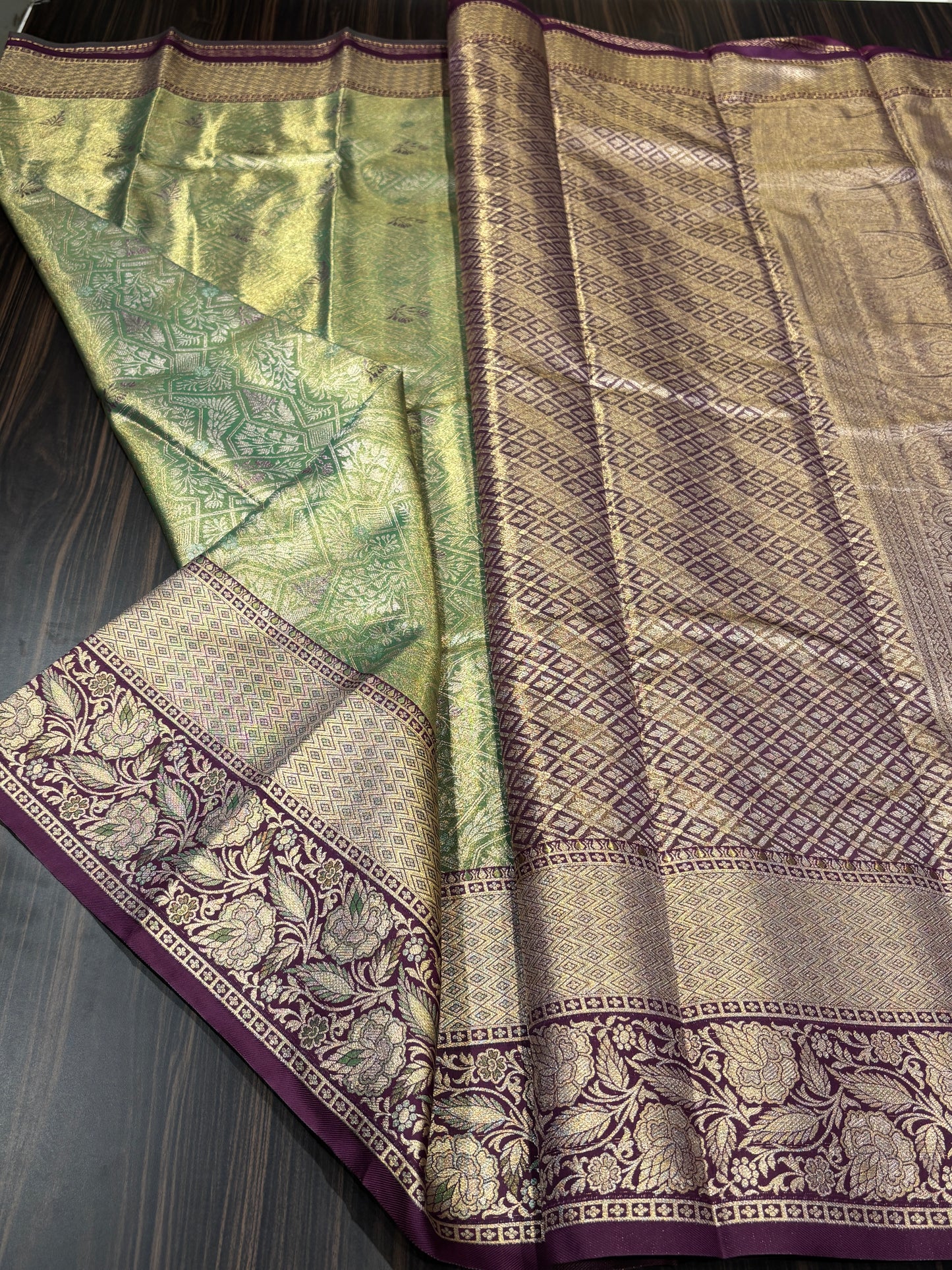 Semi Kanchipuram tissue