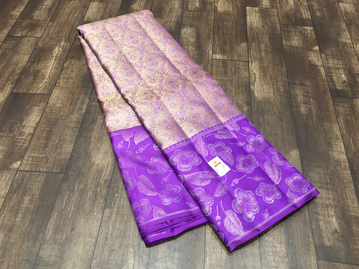 Pure Kanchipuram Silk