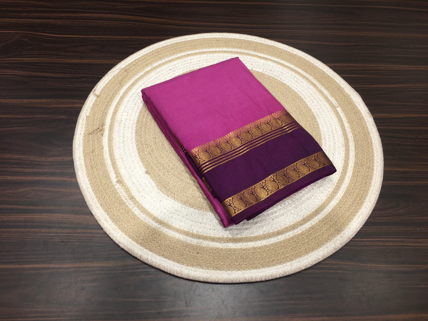 Semi Mysore crape
