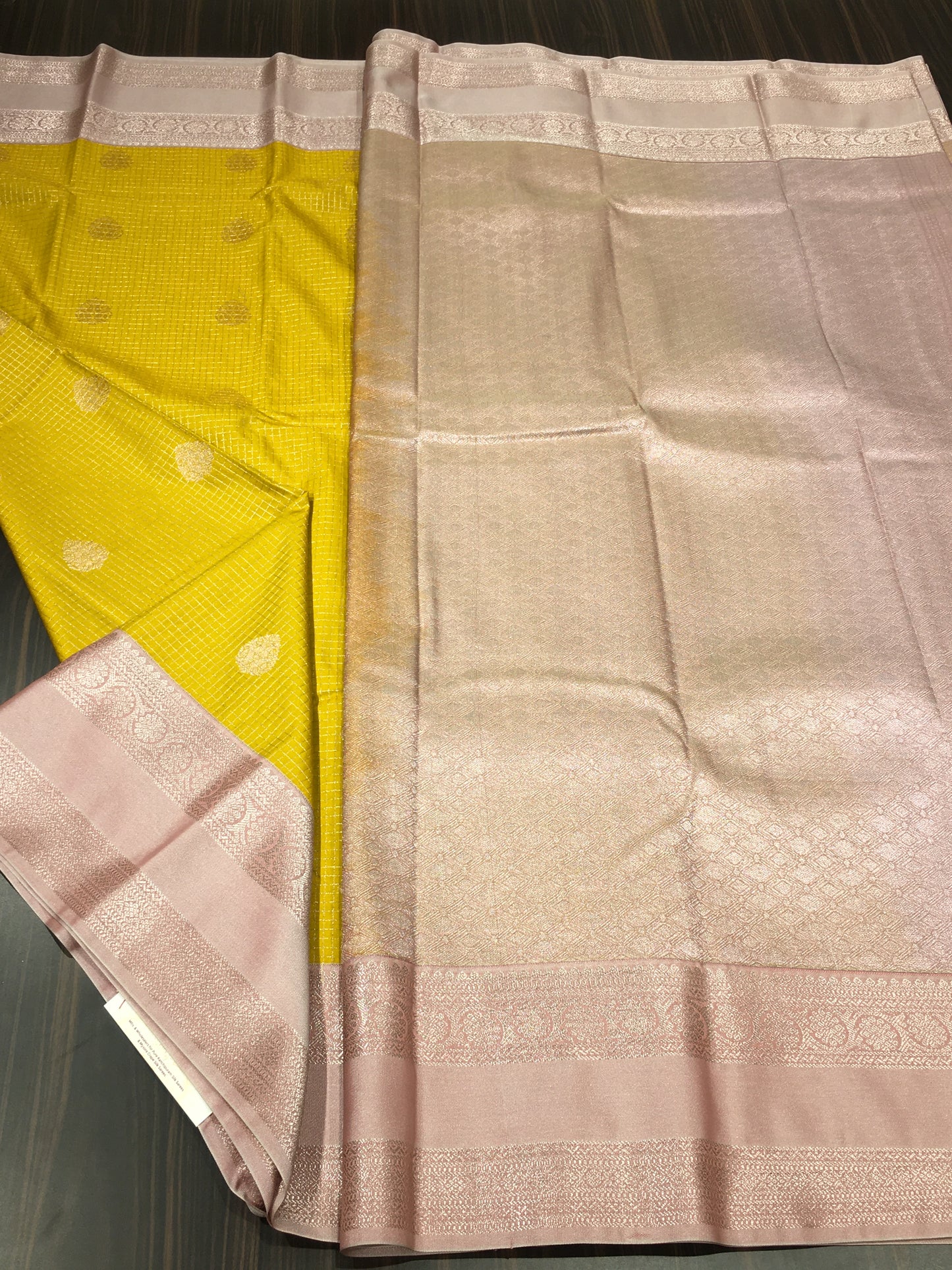 Semi Kanchipuram silk