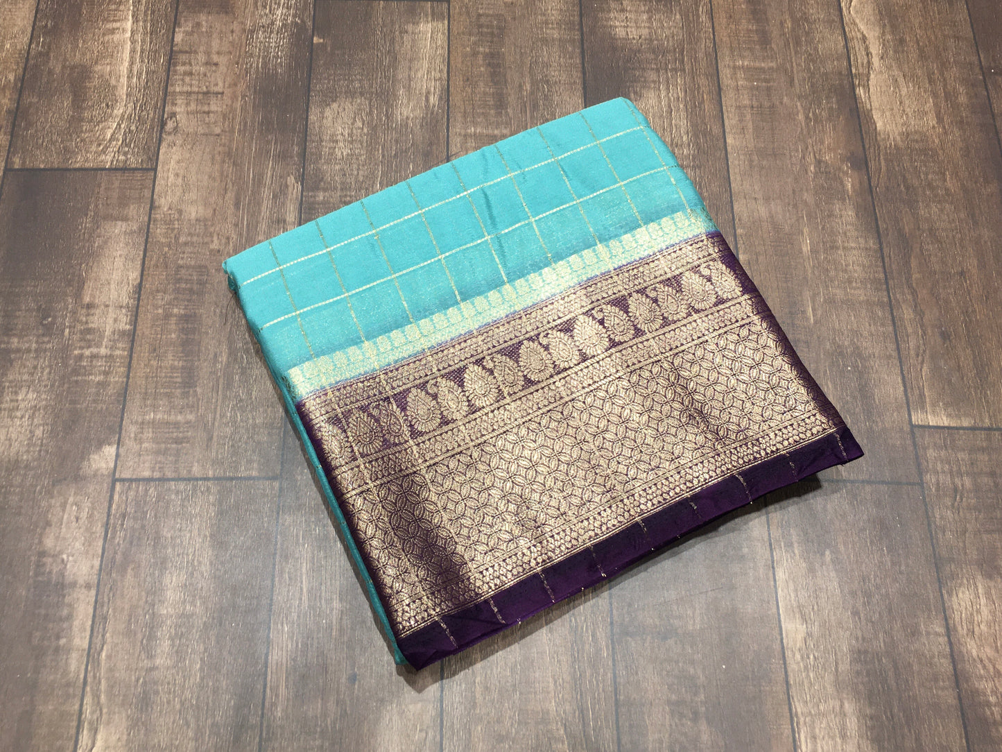 Semi Mysore Crape Saree