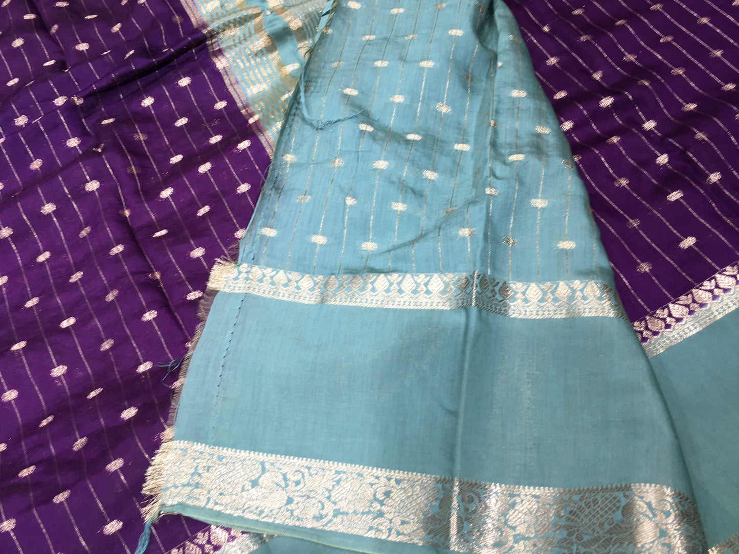 Semi Mysore crape
