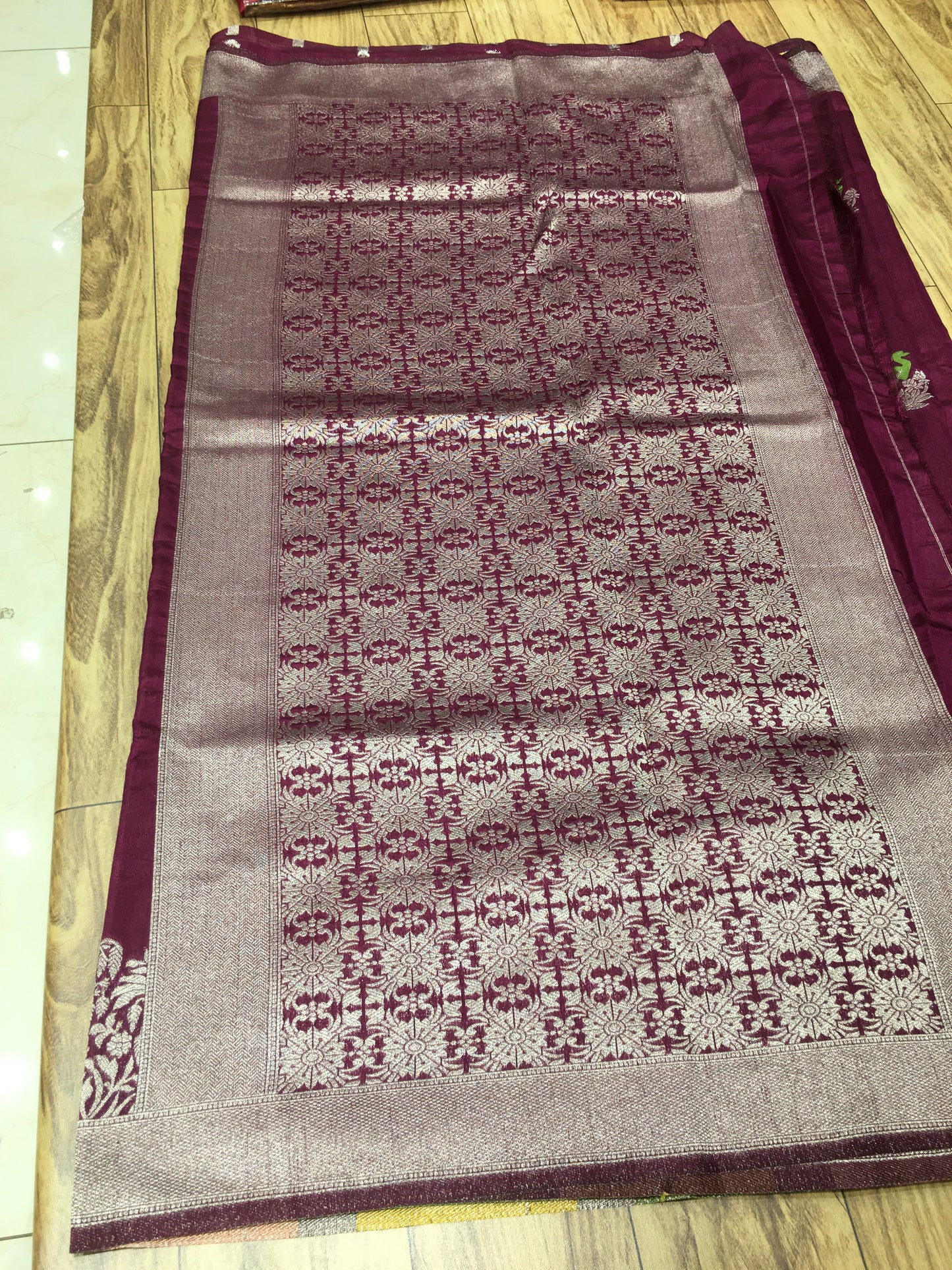 Soft Tussar Saree