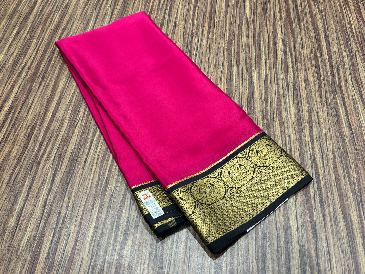 Pure Mysore silk